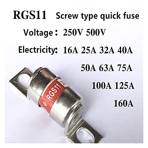 Fusible en céramique RGS11 à haute capacité de coupure 250V 500V pour la sécurité de vos appareils - 2