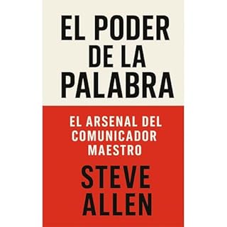 El Poder de la Palabra Audiolibro Por Steve Allen arte de portada