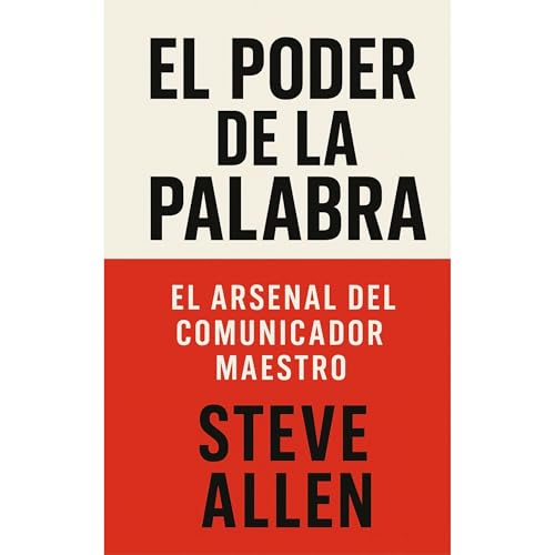 El Poder de la Palabra Audiolibro Por Steve Allen arte de portada