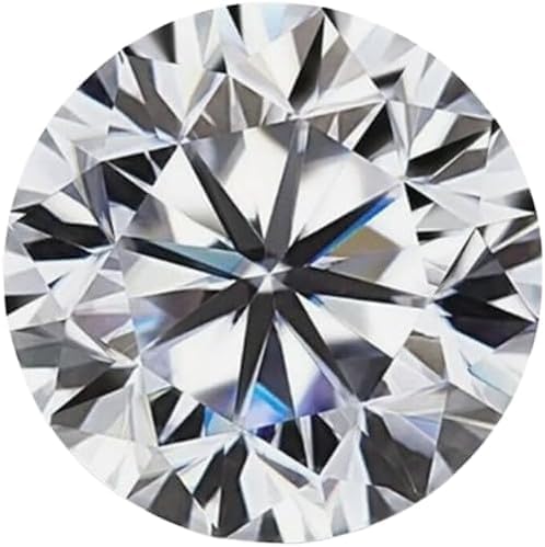 Sandy Gems GIE Certified Round Cut Lab Grown CVD Diamond 1-6 Carat Loose Gemstone E/F/G Color VVS1 to VS2 Excellent Cut (1.5)