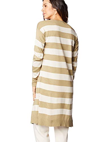 Casaco Longo, Mercatto, Feminino, Verde Medio, U Verde Medio U