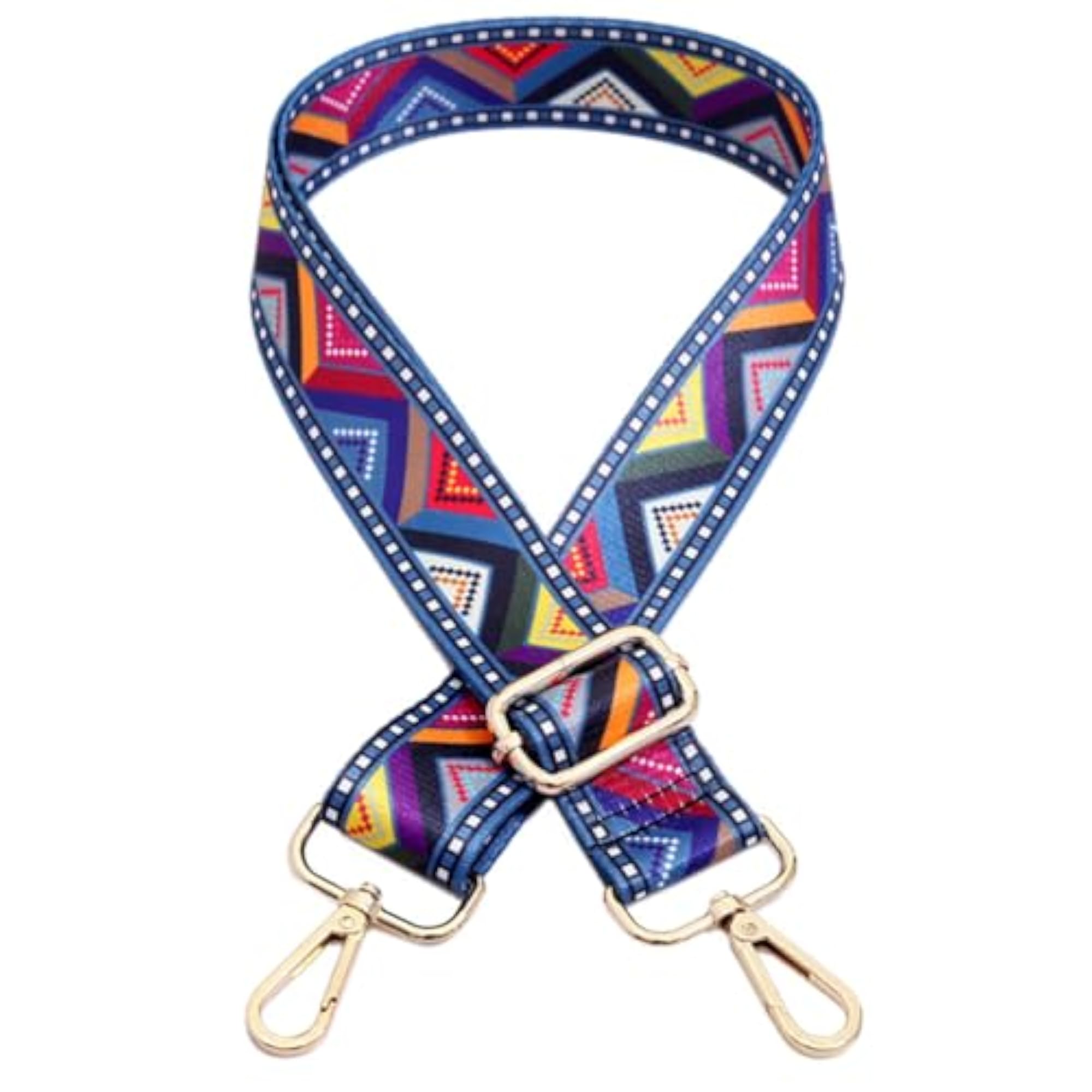 Adjustable Canvas Crossbody Bag Strap, Replacement for Handbags