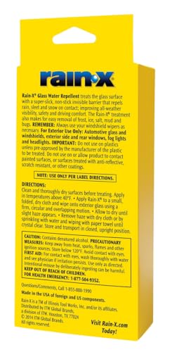 image for Rain-X 800002243 Glass Treatment, 7 oz. - Exterior Glass Treatment To 