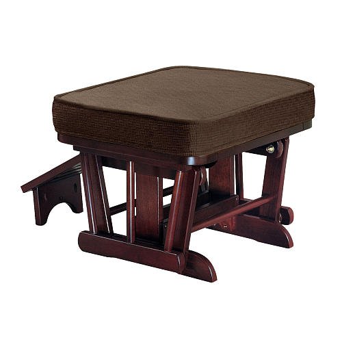 Shermag Nursing Ottoman, Cherry/Station Mocha Amazon.in Home & Kitchen