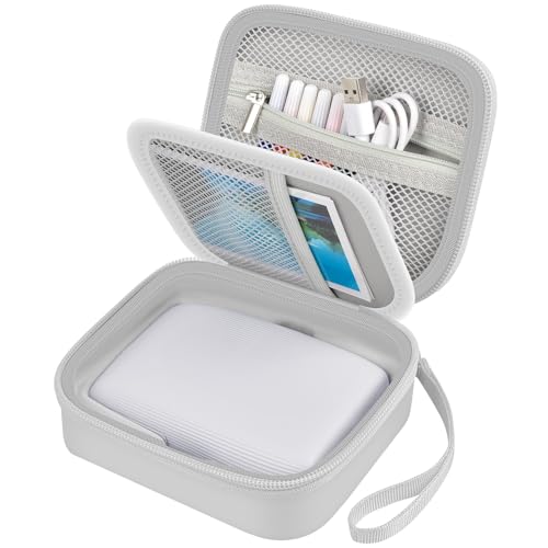 casmilee Estojo Para Impressora Fotográfica Instantânea Fujifilm Instax Mini Link 3 Para Smartphone, Armazenamento Portátil Para Impressora, Bolso De Malha Para Filme De Câmera Instantânea Mini