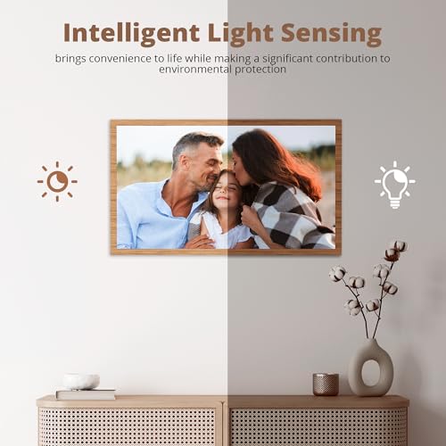 Image of Dragon Touch Large Digital Picture Frame 21.5 inch Screen WiFi Digital Photo Frame Display, 32GB Storage, Auto-Rotate, Share Photos via App, Email, Cloud, Classic 21（Not Touchscreen）