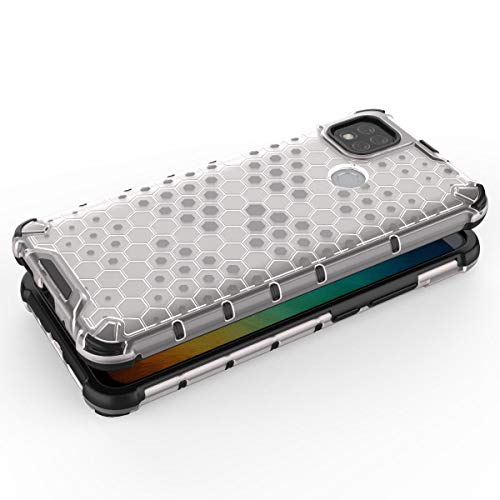 Image of Glasgow Back Case Cover Designed for Mi Redmi 10A / Redmi 9 / Poco C31 - Transparent