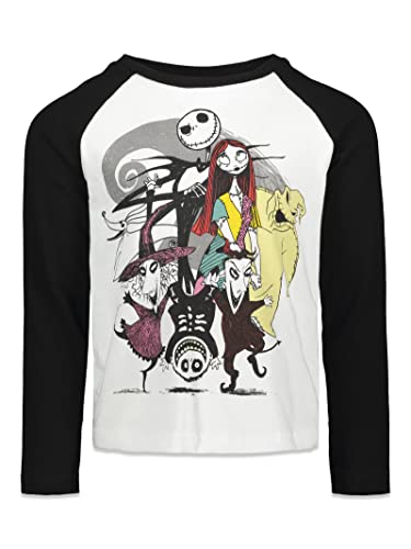 Image of Disney Girls 2 Pack Long Sleeve T-Shirts Infant to Big Kid Sizes (18 Months - 14-16)