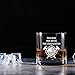 Perfectinsoy The Man The Myth The Firefighter Whiskey Glass with Gift Box, Firefighter Gifts, Fireman Retirement Gifts, Fireman Graduation, Fathers Day Gift for Fire Fighter …