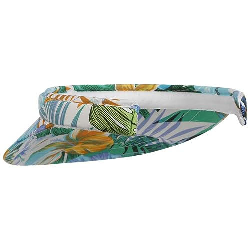 LIPODO Visiera Multicolour Flower Donna - Berretto...