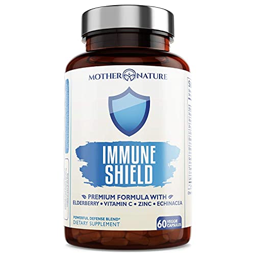 Mother Nature Organics Superfoods For Organic Living Immunity Duo #TOP3