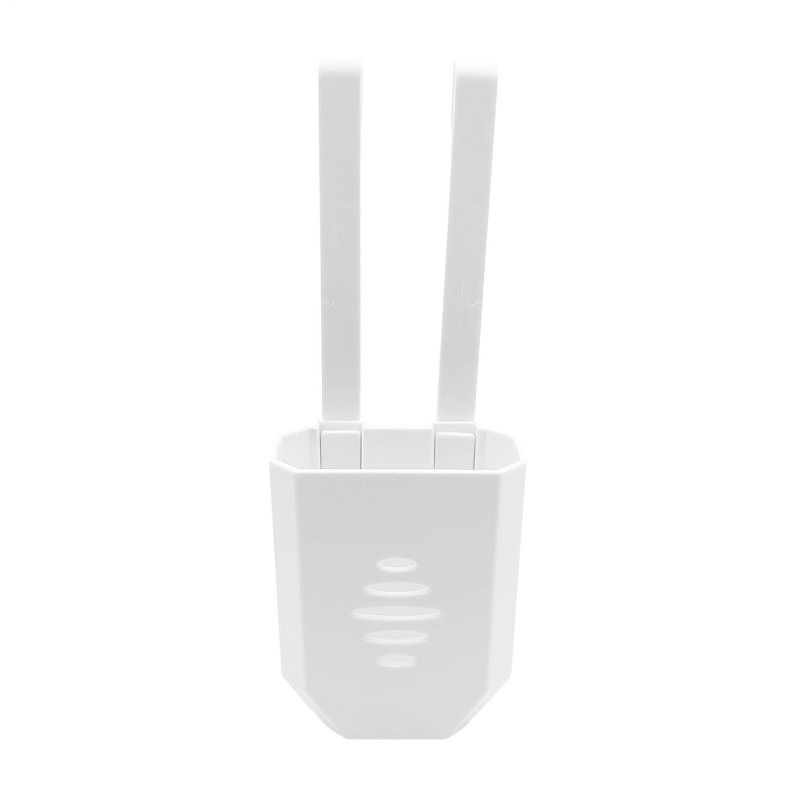 Toilet Tank Cleaning Tablet Holder, Adjustable And Easy To Install, 19.7x7.2x4.3cm, Toilet Water Tank Cleaner Bracket, Cistern Block Cage, Rustproof Material, For Home Dormitory Restaurant Apartment