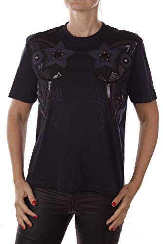 Chemise Tembroy Maglietta Diesel Black Gold pour femme en coton premium