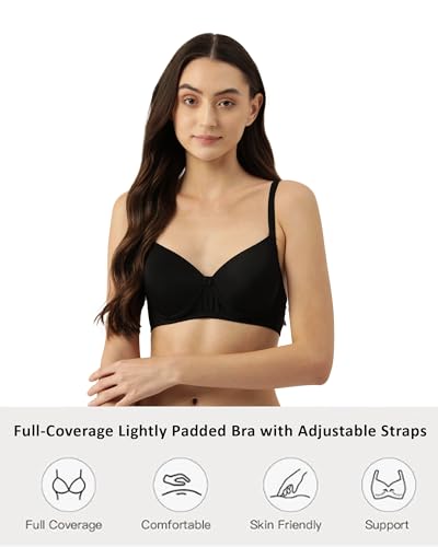Image of LEADING LADY Women's Printed & Solid Lightly Padded T-Shirt Bra