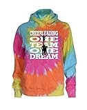JANT girl Cheerleading One Team One Dream White Text Logo (Pastel Twist, S)