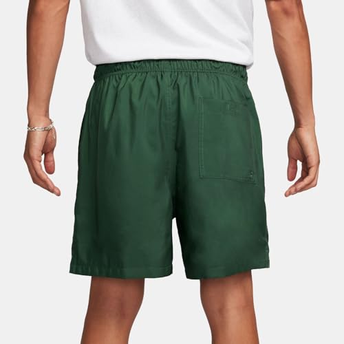 Nike Club Men's Woven Flow Shorts (FN3307-323) (FN3307-323, FIR/White)3