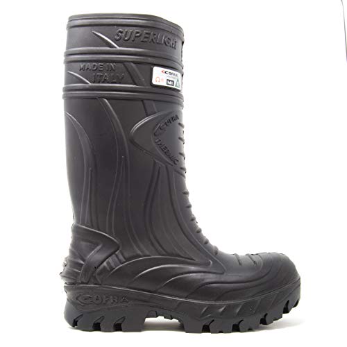 Cofra 00040-CU3.W13 Thermic Metguard EH PR Safety Boots, 13, Black3