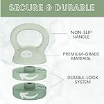 Polyfit Adjustable Kettlebell | 5 lb - 12 lb | Kettlebells Weights Set for Home Gym | Kettle Bell Sets for Women at Home - Image 4