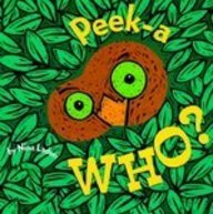 Peek-A-Who Board Book