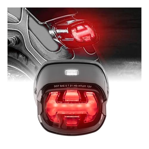 Feu arrière de frein de moto Night Train FXSTB et Dyna FLSTF - 7