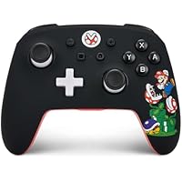 PowerA Controlador inalámbrico mejorado para Nintendo Switch,