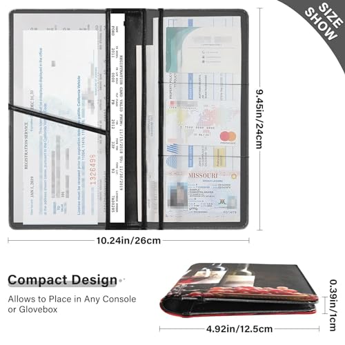 Organizador de Documentos para Auto Multicolor miniatura 3