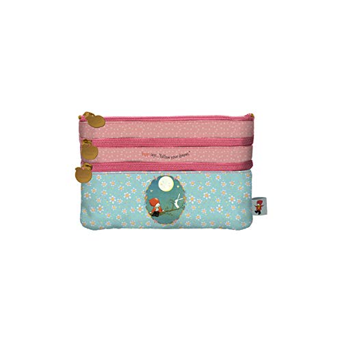 Mini Portatodo Triple Plano - Santoro - Poppi Loves - Moon