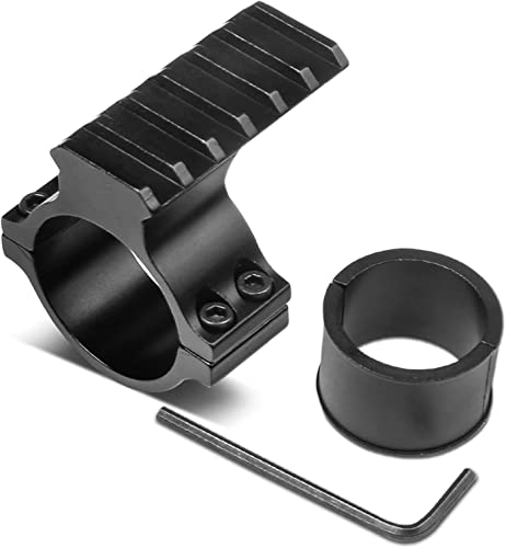 Odepro M062 Supporto regolabile per torcia con diametro 25,4 – 30 mm con adattatore ad anello riduttore