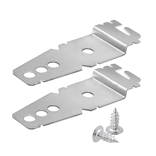 WANSUPYIN 2024 2* Undercounter Dishwasher Mounting Bracket with Screws for Whirlpool for Kenmore 8269145 Accessories