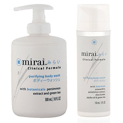 Buy Mirai+Clinical Mirai Clinical Persimmon Body Wash and Body Serum
