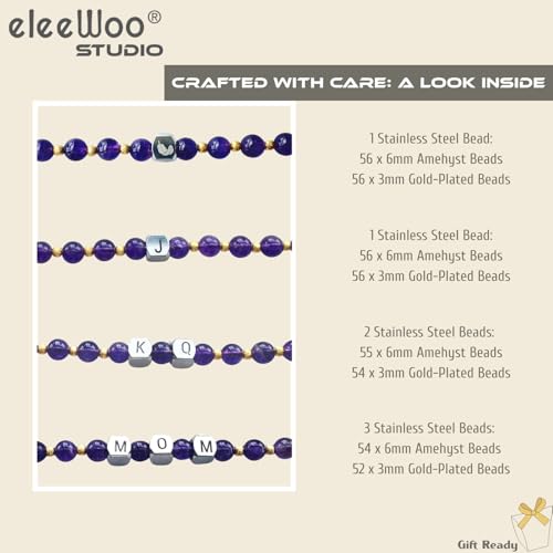 Regalo original para mujer collar de cuentas de turquesa 3