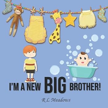 Paperback I'm a New Big Brother! (Life With Little Ones) Book