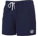 Ladeheid Herren Badehose Badeshorts Beachshorts Schwimmhose LA40-128 (Marine/Blau, Large)
