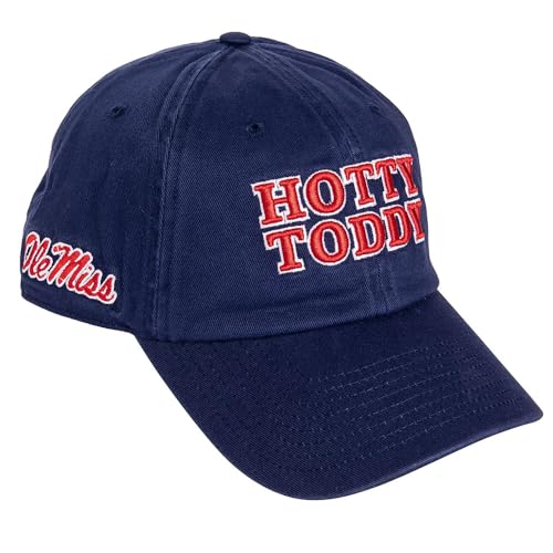 Gorra Blue bordada ajustable estilo E1 miniatura 1