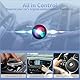 Wireless CarPlay Adapter,2025 Upgrade 5 Ghz WiFi CarPlay Dongle Konvertiert Kabelgebunden zu Kabellos mit USB,Mini Stabiler CarPlay Wireless Adapter kompatibel mit iPhone iOS 10+ und Autos mit CarPlay