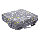 GATHINESS Cojín Elevador para Silla Infantil Material Estable y Resistente a Arrugas, Almohadilla para Comedor y Jardín al Aire Libre, Adecuado