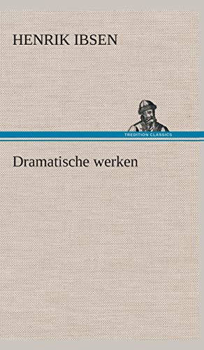 Dramatische werken (Dutch Edition)