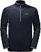 Produktbild Jack Wolfskin Herren ECHO MEN Fleecepullover, Night Blue, XXXL