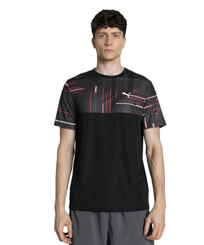 Image of Puma Men's Polyester Regular Fit T-Shirt