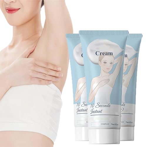 Crème éclaircissante instantanée 10 secondes pour le corps