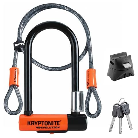 Kryptonite Evolution Mini-7 Bike U-Lock Cover