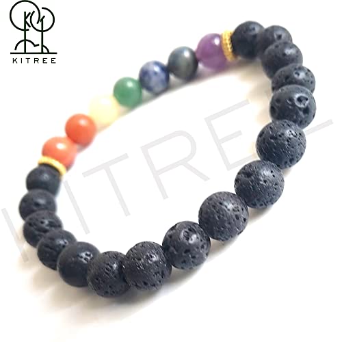 Image of HEALING AND SEMI-PRECIOUS CRYSTAL STONE BRACELET 8 MM ROUND FOR FENSHUI