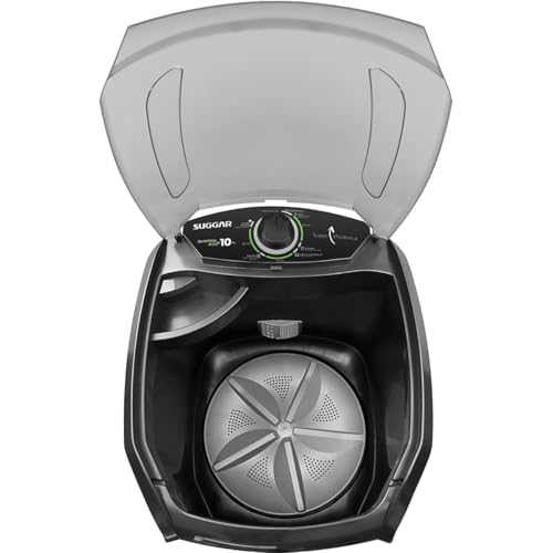 SUGGAR LAVADORA DE ROUPAS LAVAMAX ECO 10KG 220V PRETA LE1002PT - Imagem 4