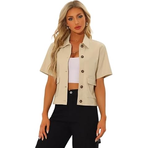 Blouson en Lin Allegra K Cover