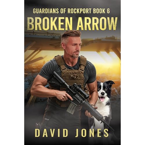 Guardians of Rockport Book 6 | David Jones episode artwork