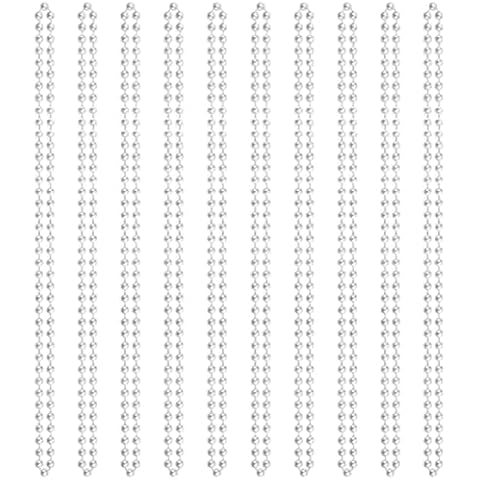 Lot de 10 colliers de perles JIHUOO Cover