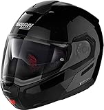  Nolan N90-3 Special N-Com Klapphelm Metallic Schwarz M (58)