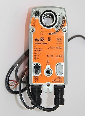 belimo NFBUP-S day actuator 90 in-lb 24..240 VAC 14..125VDC NEW