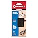 VELCRO Brand ONE-WRAP Bundling Strap - Reusable Fasteners for Keeping Cords and Cables Tidy - 8" x 1/2", 5 Ties, Black