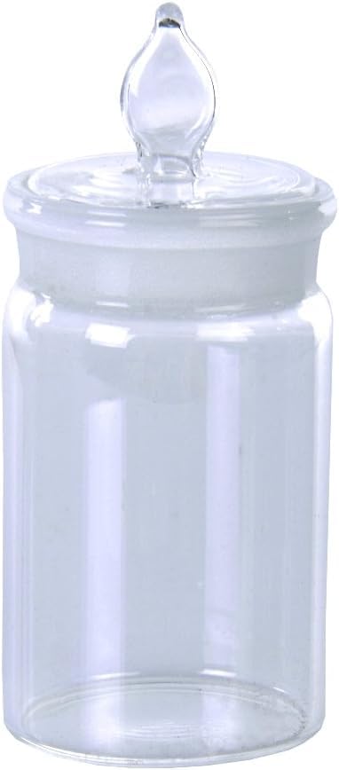 Karter Scientific Weighing Bottle, Tall Form, Borosilicate 3.3 Glass, Dim. 30X70mm, 228F1 (Case of 400)
